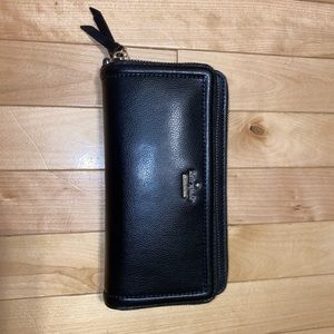 Black Kate Spade Wallet